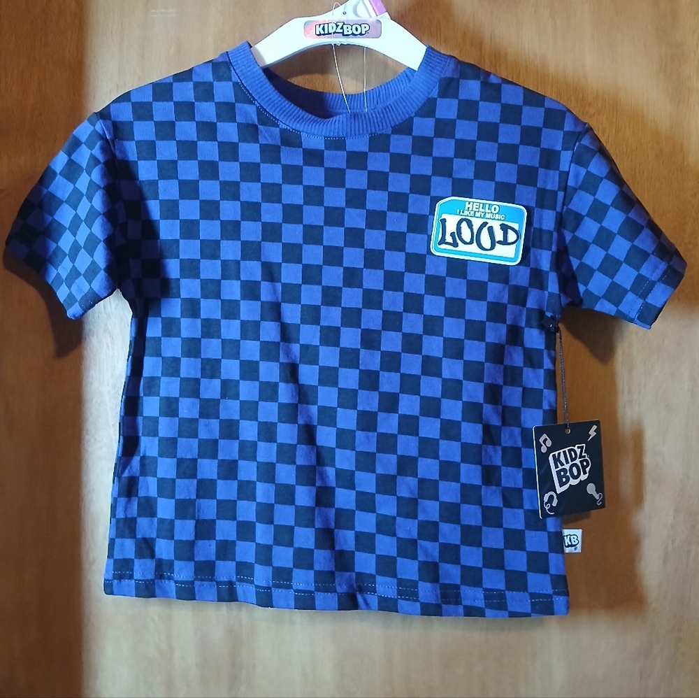3FOR$12 Checkered Hello My Name Is LOUD